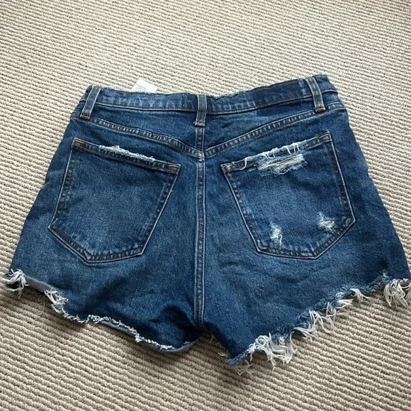 Abercrombie curve love high rise mom short - Picture 3 of 3